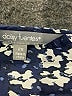 Daisy Fuentes 100% Polyester Blue 3/4 Sleeve Blouse Size 2X - photo 7