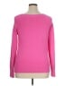 Lacoste 100% Cotton Pink Pullover Sweater Size EU 46 / US 16 - photo 2