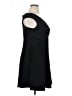 Torrid Solid Black Cocktail Dress Size 1X Plus (1) - photo 4
