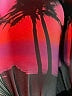 Unbranded Graphic Pink Swimsuit Top Size XS (estimated) - photo 3