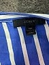J.Crew 100% Cotton Stripes Blue Long Sleeve Blouse Size 12 (tall) - photo 7