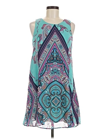 Sequin Hearts Casual Dress (view 1)