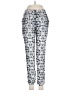 June & Hudson Print White Leggings Size XS - photo 1