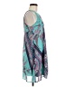 Sequin Hearts 100% Polyester Paisley Teal Casual Dress Size M - photo 4