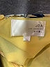 JOA 100% Polyester Floral Yellow Cocktail Dress Size M - photo 7