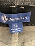 Democracy Solid Green Jeggings Size 14 - photo 7