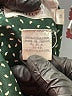 Leslie Fay Polka Dots Green Blazer Size 12 - photo 7