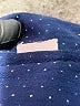 Ann Taylor Blue Sleeveless Button-Down Shirt Size 6 - photo 8