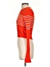 Billabong Stripes Orange Pullover Sweater Size S - photo 5