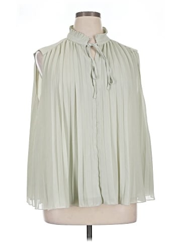 H&M Sleeveless Blouse (view 1)