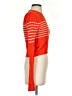 Billabong Stripes Orange Pullover Sweater Size S - photo 4