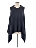 Look Blue Gray Poncho One size - photo 1