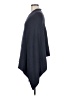 Look Blue Gray Poncho One size - photo 5