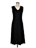 Odille Solid Black Casual Dress Size M - photo 1