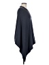 Look Blue Gray Poncho One size - photo 4