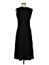 Odille Solid Black Casual Dress Size M - photo 2