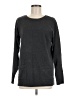 Jeanne Pierre 100% Cotton Gray Pullover Sweater Size M - photo 1