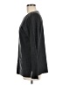 Jeanne Pierre 100% Cotton Gray Pullover Sweater Size M - photo 5