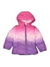 SNOZU 100% Polyester Color Block Purple Snow Jacket Size 2T - photo 1