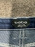 Bebe Paisley Blue Jeans Size 27 waist - photo 7
