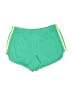 Adidas 100% Polyester Green Athletic Shorts Size 10 - 12 - photo 2