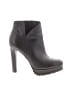Gianni Bini 100% Leather Black Ankle Boots Size 6 - photo 1