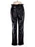 Alice + Olivia 100% Polyurethane Black Casual Pants Size S - photo 1