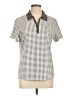 Tail Ivory Short Sleeve Polo Size L - photo 1