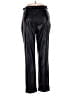 Alice + Olivia 100% Polyurethane Black Casual Pants Size S - photo 2