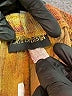 Requirements Print Brown Casual Pants Size 14 - photo 7