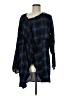 En Creme Blue Kimono Size M - photo 1