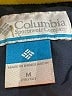 Columbia 100% Polyester Color Block Blue Windbreaker Size 10 - 12 - photo 3