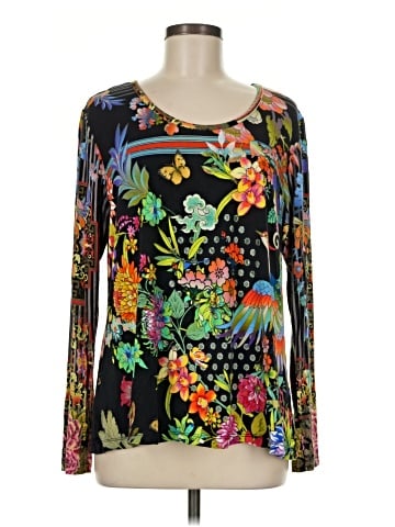 Johnny Was Long Sleeve Blouse (view 1)