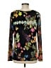 Johnny Was Black Long Sleeve Blouse Size M - photo 2