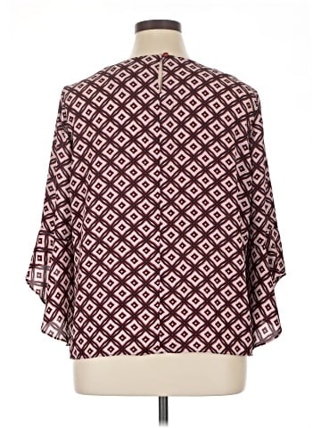 Kasper 3/4 Sleeve Blouse (view 2)