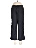 REI 100% Nylon Solid Black Cargo Pants Size 12 - photo 1