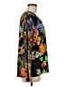 Johnny Was Black Long Sleeve Blouse Size M - photo 4