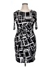 AA Studio AA Graphic Black Cocktail Dress Size 14 - photo 1