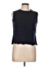 St. John Blue Cardigan Size L - photo 1