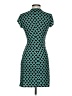Laundry by Design Print Teal Casual Dress Size 0 - photo 2