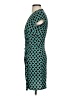 Laundry by Design Print Teal Casual Dress Size 0 - photo 5