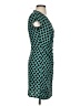 Laundry by Design Print Teal Casual Dress Size 0 - photo 4