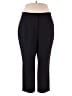 Nine West Solid Black Dress Pants Size 18 - photo 1
