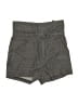 BCBGeneration 100% Cotton Gray Shorts Size 10 - photo 1
