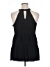 Torrid 100% Rayon Black Casual Dress Size 1X Plus (1) - photo 2