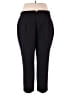 Nine West Solid Black Dress Pants Size 18 - photo 2
