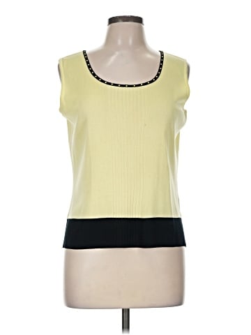 MING WANG Sleeveless T-Shirt (view 1)