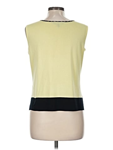 MING WANG Sleeveless T-Shirt (view 2)