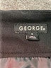 George Solid Black Formal Skirt Size 6 - photo 4