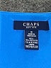 Chaps Polka Dots Blue Casual Dress Size S - photo 6